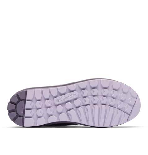 Columbia Womens Moritza Shield, Granite Purple/Lavender Pearl, 9