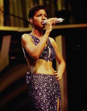 Toni Braxton 8"x10" Concert Photo