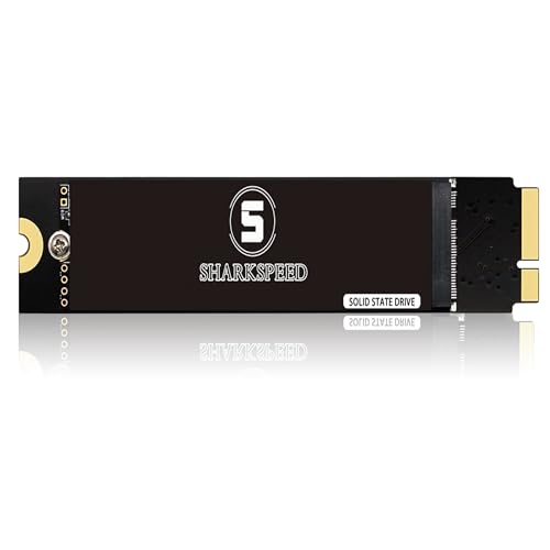 SHARKSPEED 512 GB SSD för MacBook Air 2012 A1465 A1466