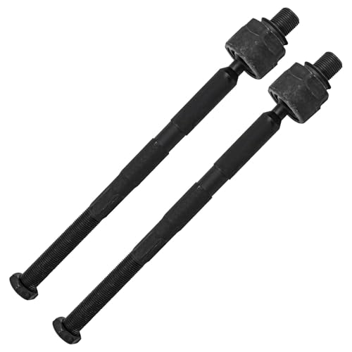 Image of Detroit Axle - 12pc Front End Kit for 2006 2007 Jeep Liberty, 2 Upper Control Arms with Ball Joints Assembly 2 Sway Bars 2 Lower Ball Joints 4 Inner Outer Tie Rods 2 Boots Replacement