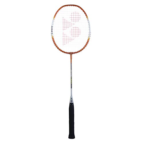 Image of Yonex GR 303 Aluminum Blend Badminton Racquet (Red) & ZR 100 Light Aluminium Badminton Racquet with Full Cover | Blue & ZR 100 Light Aluminium Badminton Racquet with Full Cover | (Orange,Set of 1)