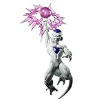 REOZIGN Figuras DBZ, Figura Frieza 20 cm Frieza Super Figurines Juguetes para los fanáticos de DBZ Anime (Frieza-White)