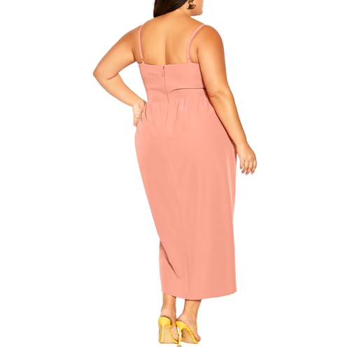 Image of City Chic Women's Plus Size Cocktail Dress - Sassy V