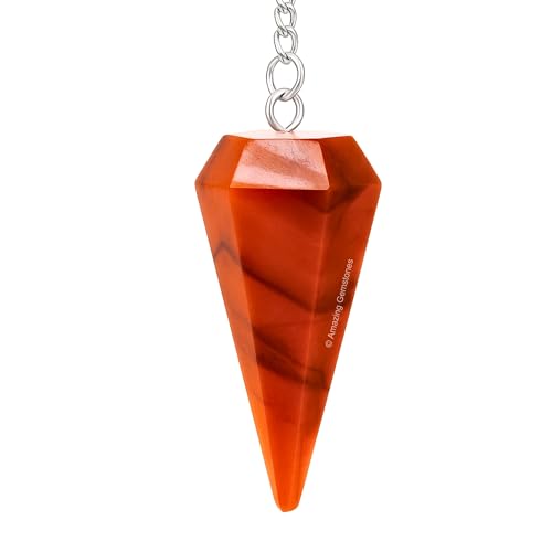 Guirlande de divination en verre avec chaîne chakra et boule en verre pour Reiki Guérison Méditation Grille en verre