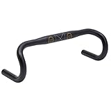 ディズナ アグリーR60ハンドルバー ブラック(マット) 31.8mm ドロップハンドル 385mm