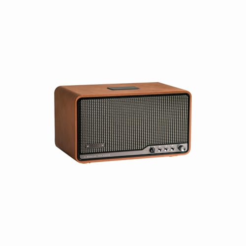 Edifier�� �e�[�u���g�b�v���C�����X�X�s�[�J�[ S300(�u���E��) 80W Bluetooth, USB-C, AUX, Wi-Fi(AirPlay ��)�y���{���K�㗝�X���i�z ED-S300-BR
