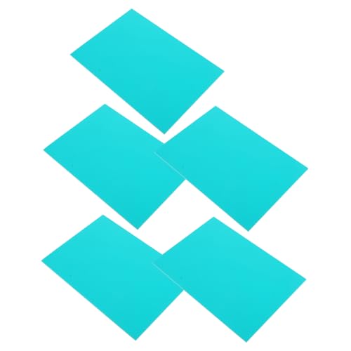 HOMSFOU 5 Pcs Carving Rubber Plate Printmaking Boards for Engraving Comfortable Touch Easy to Carve and Store Safe for Art Projects for DIY Crafts