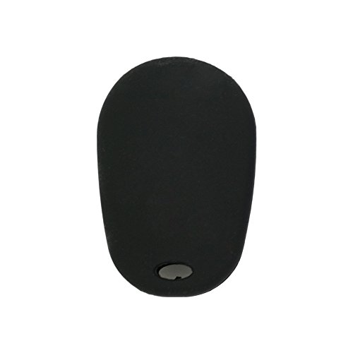 BROVACS Silicone Cover Protector Case Holder Skin Jacket Compatible with TOYOTA 4 Button Remote Key Fob CV2418 Black - Image 2