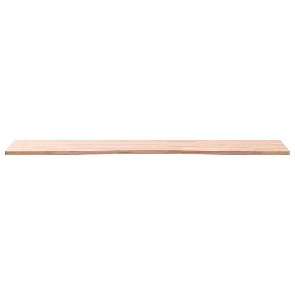 Akcesoria do mebli do biura domowego, części i akcesoria biurka, blat biurka 110 x (55-60) x 1,5 cm, lite drewno bukowe