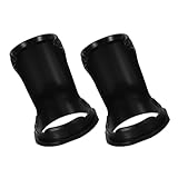 Cabilock 2 Stück Kunststoff Rasierpinselhalter Tragbarer Rasierpinsel Ständer für Herren Bartpflege Werkzeug Organizer Kompakt Robust Leicht zu Reinigen für Rasierer und Pinsel