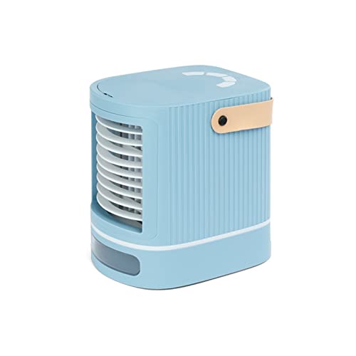Mini climatiseur portable de bureau rechargeable pour travailler au frais chez soi