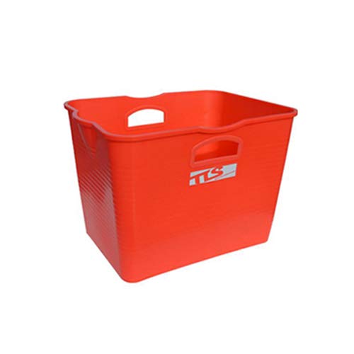 着替え,バケツ,便利,TOOLS,トゥールス●WATER BOX ウォーターボックス[FREE×蛍光レッド]