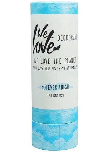 We Love The Planet Forever Fresh Deodrant Stick, 65 GR