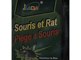 Solution anti rongeur pour éliminer mulots, cafards et araignées de la maison - 3