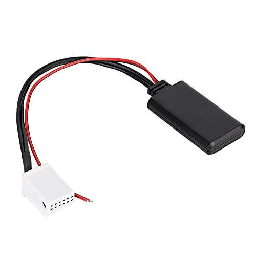 rcd 300 bluetooth, rcd 210 bluetooth, Módulo AUX de Bluetooth para automóvil, 12V Adaptador AUX de Bluetooth para vehículo de automóvil de 12 pines apto para 200210300310500510