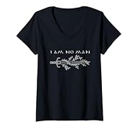 Meme design. I Am No Man, Reading Bookish Vintage Gothic Meme Makes a great present for Christmas or Birthday Lightweight, Classic fit, Double-needle sleeve and bottom hem