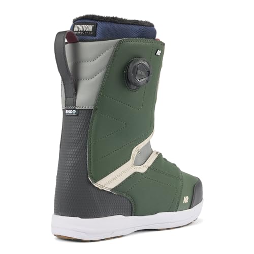 K2 Hanford Mens Snowboard Boots, 11.5, CO-ED