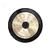 27.6 Inch (70cm) Chau Gong – Traditional Chinese Bronze Gong with Mallet & Hanging Rope (for Meditation & Decor)