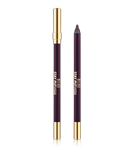 Milani Stay Put Waterproof Eyeliner - (0.04 Ounce) Cruelty-Free Eyeliner - Line & Define Eyes with High Pigment Shades for Long-Lasting Wear (Fixed on Plum)