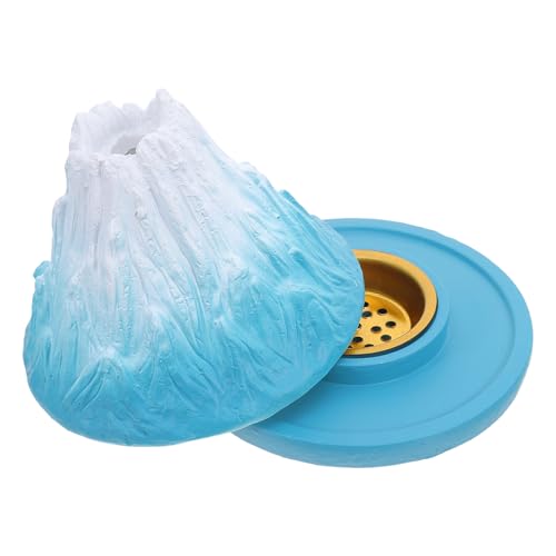 Support cônes parfum volcan ABOOFAN pour purifier l'air et décorer - 2