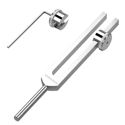 Image of OM 136.1 HZ Weighted Tuning Fork for Healing Medical Solfeggio Heart Chakra Sound Healing Tuning Forks 136.1hz Sound Therapy Tools
