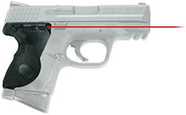 Crimson Trace LG-661 Lasergrips Red Laser Sight Grips for Smith & Wesson M&P Compact Pistols