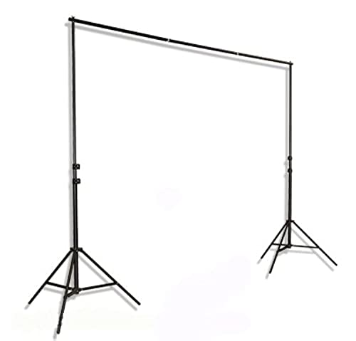 Image of ePhoto 2400 Watt Continuous Video Photography Studio Chromakey Green Screen Lighting Kit H9004S3-1020G