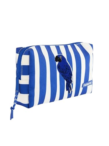 Maxi Necessaire Farm Ora Bolas Palermo Feminina Branco (Branco)