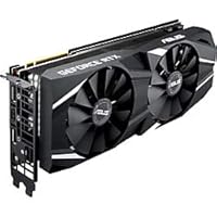 ASUS GeForce® RTX 2080 O8G Dual-fan OC Edition GDDR6 HDMI DP 1.4 USB Type-C graphics card (DUAL-RTX2080-O8G )