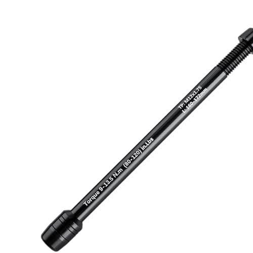 Image of VELURA thru Axles for Bike Trainers Easily Install Spare Part Sturdy Aluminum Alloy 19.5cmx1.8cmx1.8cm M12x1.75|1 Thru Axle for Bike Trainers|Hubs| Cycling |Sporting Goods