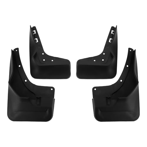 Image of Mud Flaps Splash Guards W /Mount Accessories for Mercedes-Benz GLE without Pedal 2015-2019 Front and Rear Mud Guards 1 Set