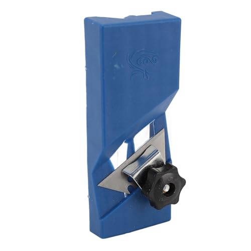 45 Degree Chamfer Planer, High Hardness Handheld Planer Double Slot Corner Plane for Woodworking Trimming Tool