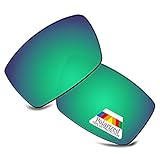 Bwake Replacement Lenses for Costa Del Mar Rafael Sunglasses - Sea Green POLARIZED