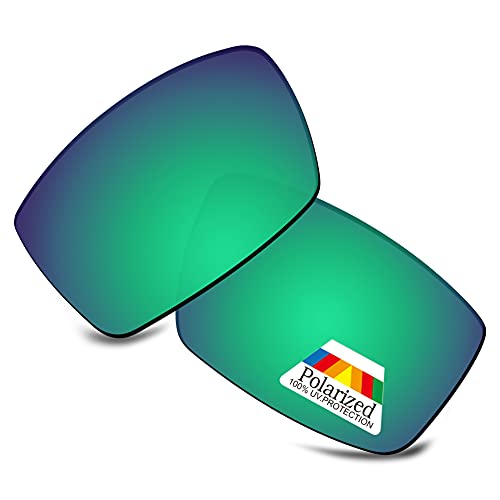 Bwake Replacement Lenses for Costa Del Mar Rafael Sunglasses - Sea Green POLARIZED