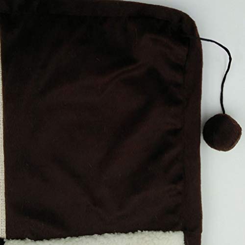 Balacoo Tapete de Arranhamento para Gatos Durável Quadrado para Gatos Tapete de Garra Prático e Útil