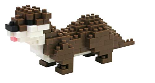 Nanoblock Small Clawed Otter Building Kit