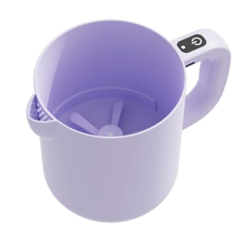 Quystetes Batidor de Huevos Multifuncional 2 en 1, Batidor y Colador, 2 en 1, Carga USB para Huevos, Masas, Salsas y Batidos B