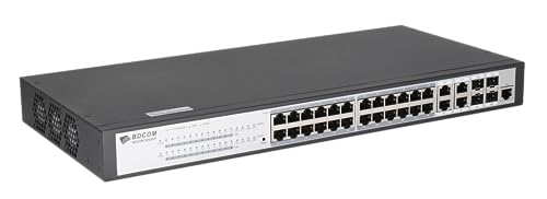 Image of BDCOM S2528-P Ethernet PoE Switch with 28 GE Ports