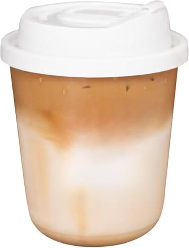 PVTK�v���J�b�v �R�[�q�[�J�b�v �g���̂� �W�t�� �N���A�J�b�v �A�C�X�R�[�q�[�J�b�v 50/100�Z�b�g PET�J�b�v �R��h�~ ���� ����ɂ��� �₽�����ݕ��e�� �W���[�X �X���[�W�[ (300ML*50��,�����W)