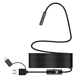 Este tiene una interfaz de : USB y Micro-USB y type-c.