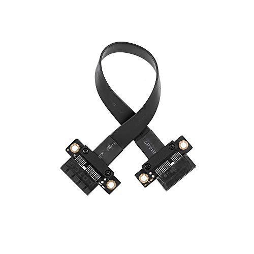 Cable extensor PCI-E PCI Express 36PIN 1X hembra a hembra 20cm