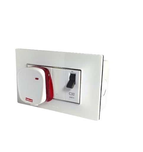 Goldmedal Nixon G Power 25A Unit Plastic Box (Absolute White) - Pack of 1 (B0D36TGKY6) Amazon Price History, Amazon Price Tracker