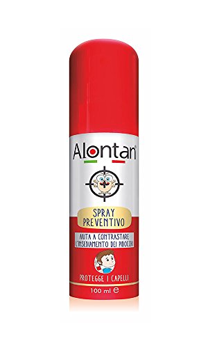 Alontan Prevenzione Pidocchi Spray - 1 Prodotto