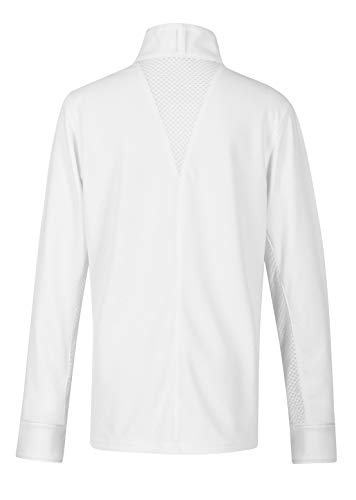 Kerrits Kids Encore Long Sleeve Show Shirt White Size: Small #TOP1