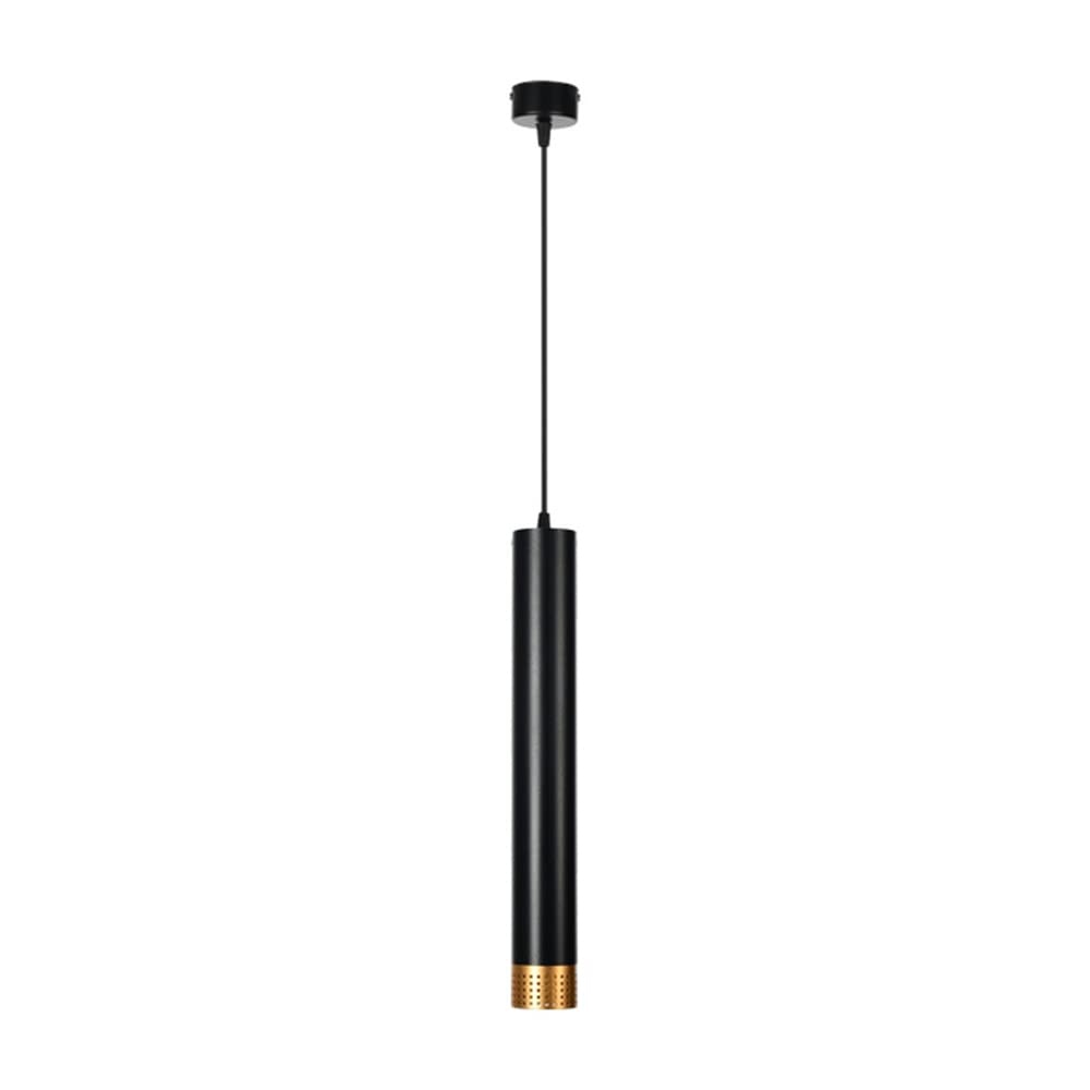 Lámpara de tubo LED para techo en color negro ideal para iluminar el mostrador de la cocina