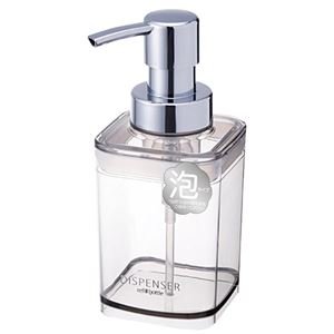 �i�܂Ƃ߁j �A�X�x�� �f�B�X�y���T�[ AN300 �A�^�C�v 300ml �N���A�O���[ 1�� �y×4�Z�b�g�z