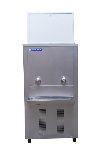 Image of Blue Star Water Cooler SWC4080SS 80 Liter | 40 L /Hr Cooling Capacity | 80L Storage | Cold Water | Stainless Steel