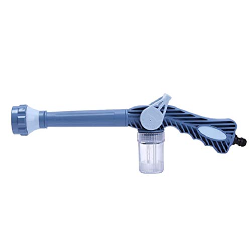 Fancysweety Jet 8-Nozzle Multi-Function Spray Gun W/Built-In Soap Dispenser - Blast Away All Those Dirty Jobs