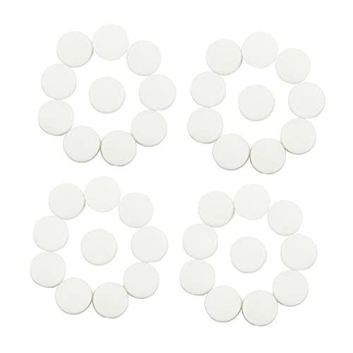 ERINGOGO 40pcs Flute Plugs Set Silicone Flutes Repair Parts Open Hole Plug Covers Easy to Install Remove