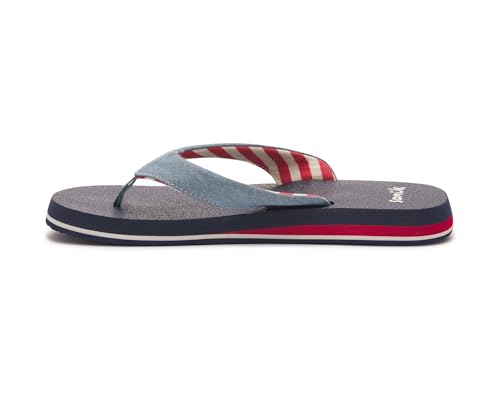 Image of Sanuk Yoga Mat II | Flip Flops for Women | Yoga Sandals For Women | Women's Beach Sandals | Memory Foam Footbed